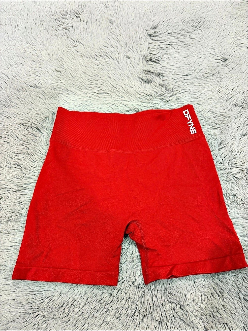 Dfyne Red Compression Shorts Like New